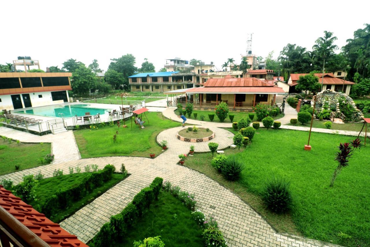Hotel Wildlife Camp Sauraha Zewnętrze zdjęcie