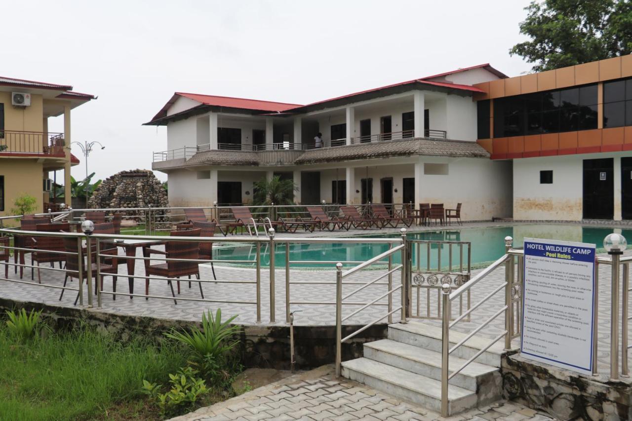 Hotel Wildlife Camp Sauraha Zewnętrze zdjęcie
