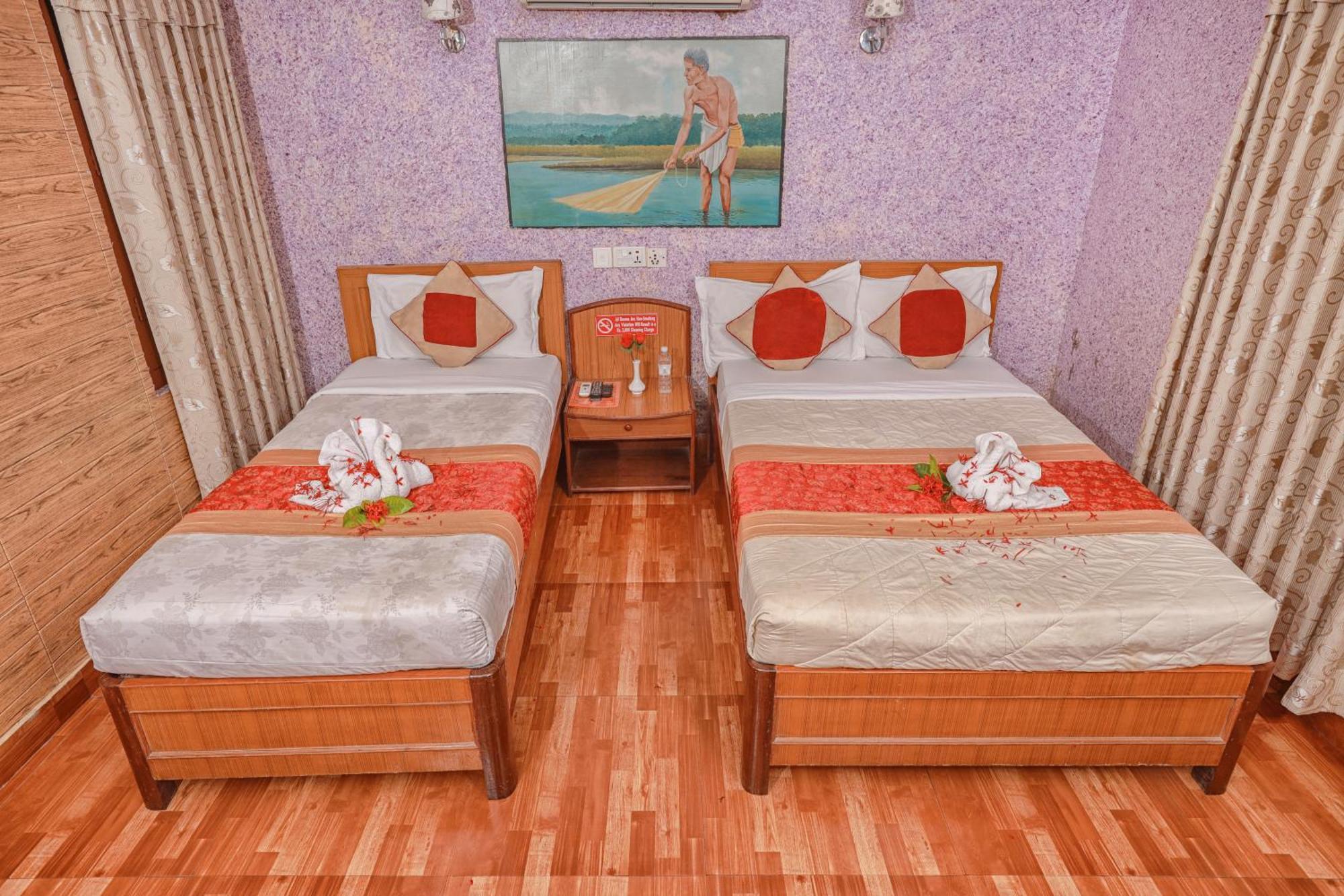 Hotel Wildlife Camp Sauraha Zewnętrze zdjęcie