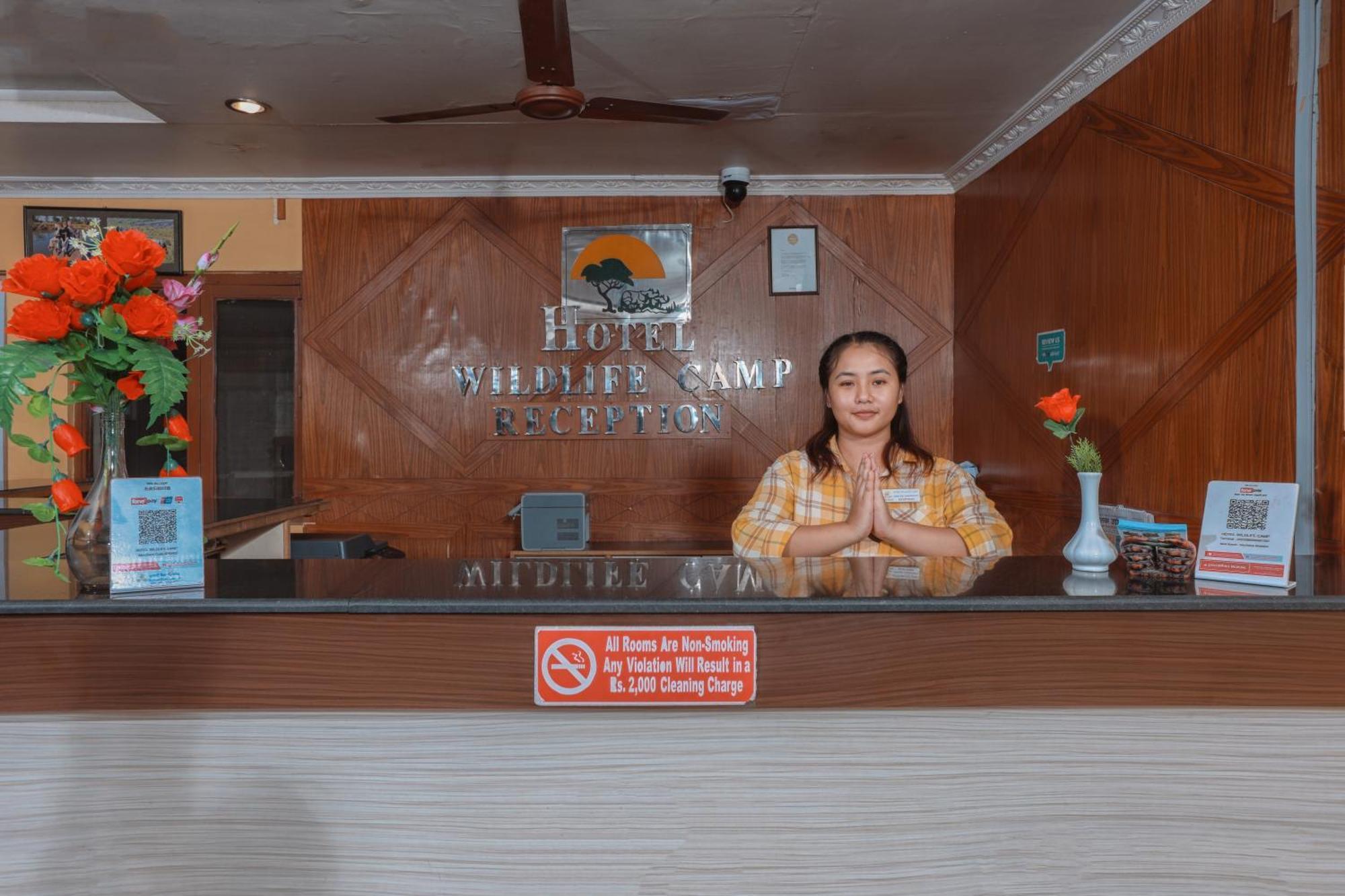 Hotel Wildlife Camp Sauraha Zewnętrze zdjęcie
