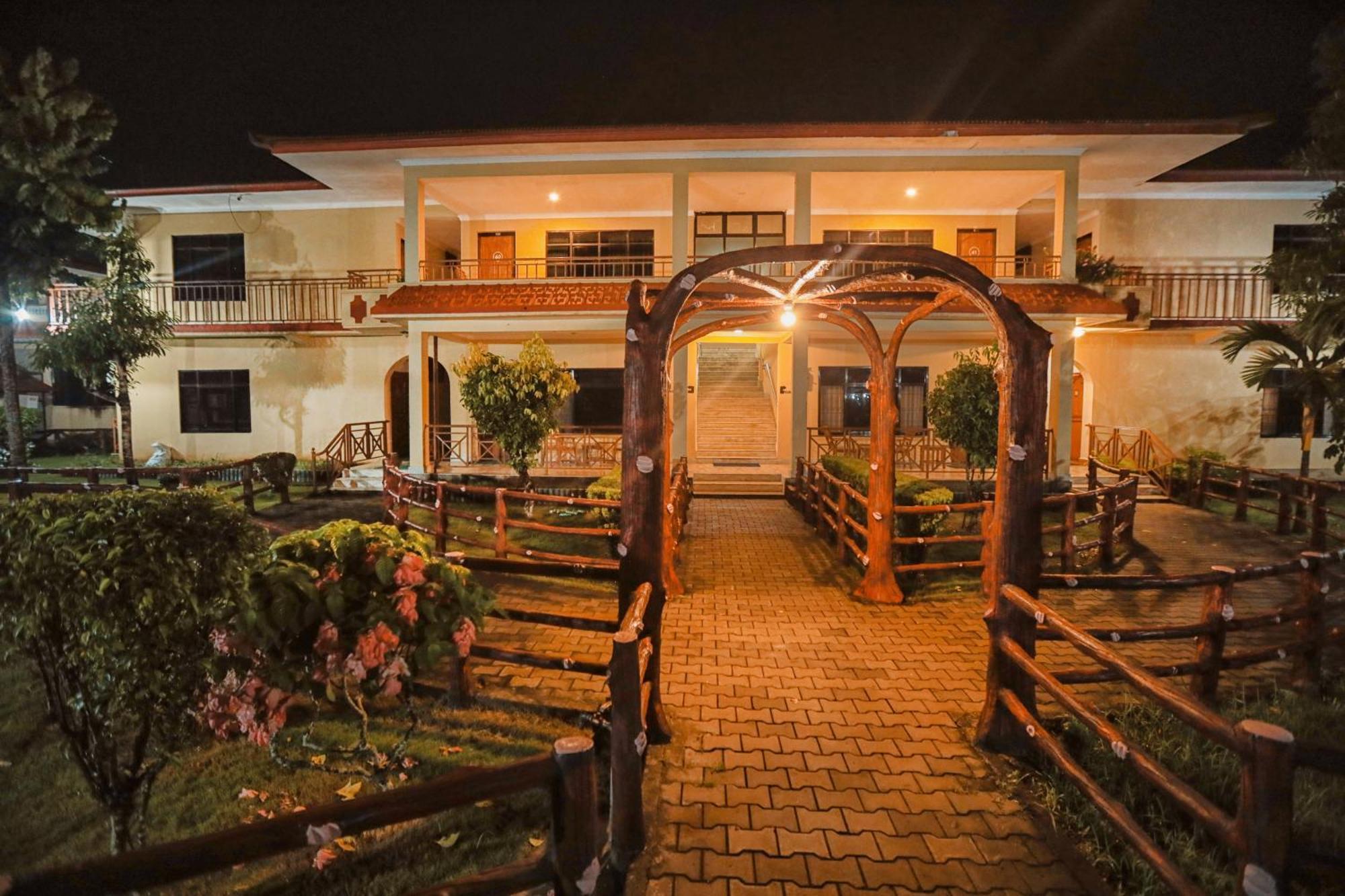 Hotel Wildlife Camp Sauraha Zewnętrze zdjęcie