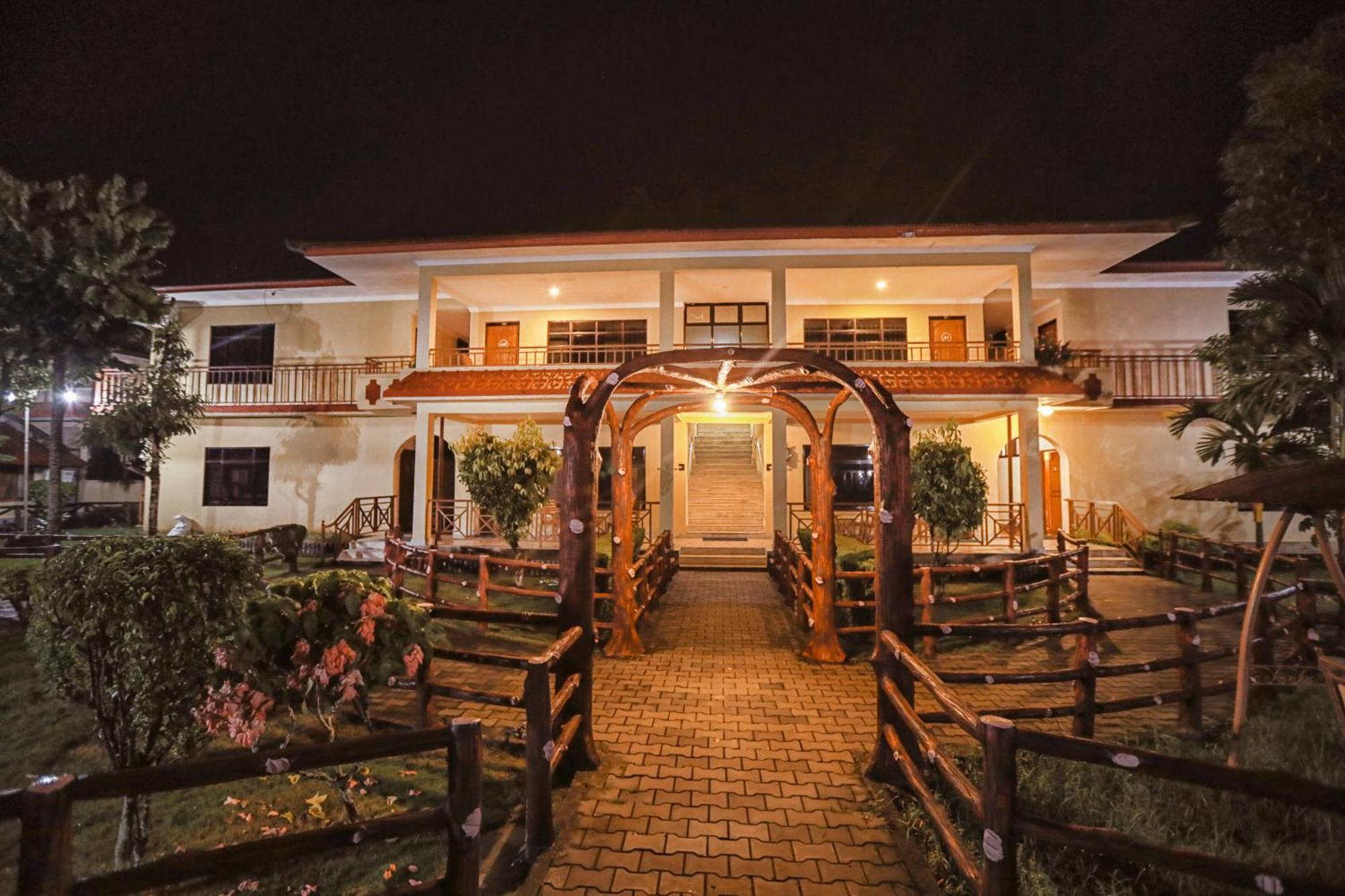 Hotel Wildlife Camp Sauraha Zewnętrze zdjęcie