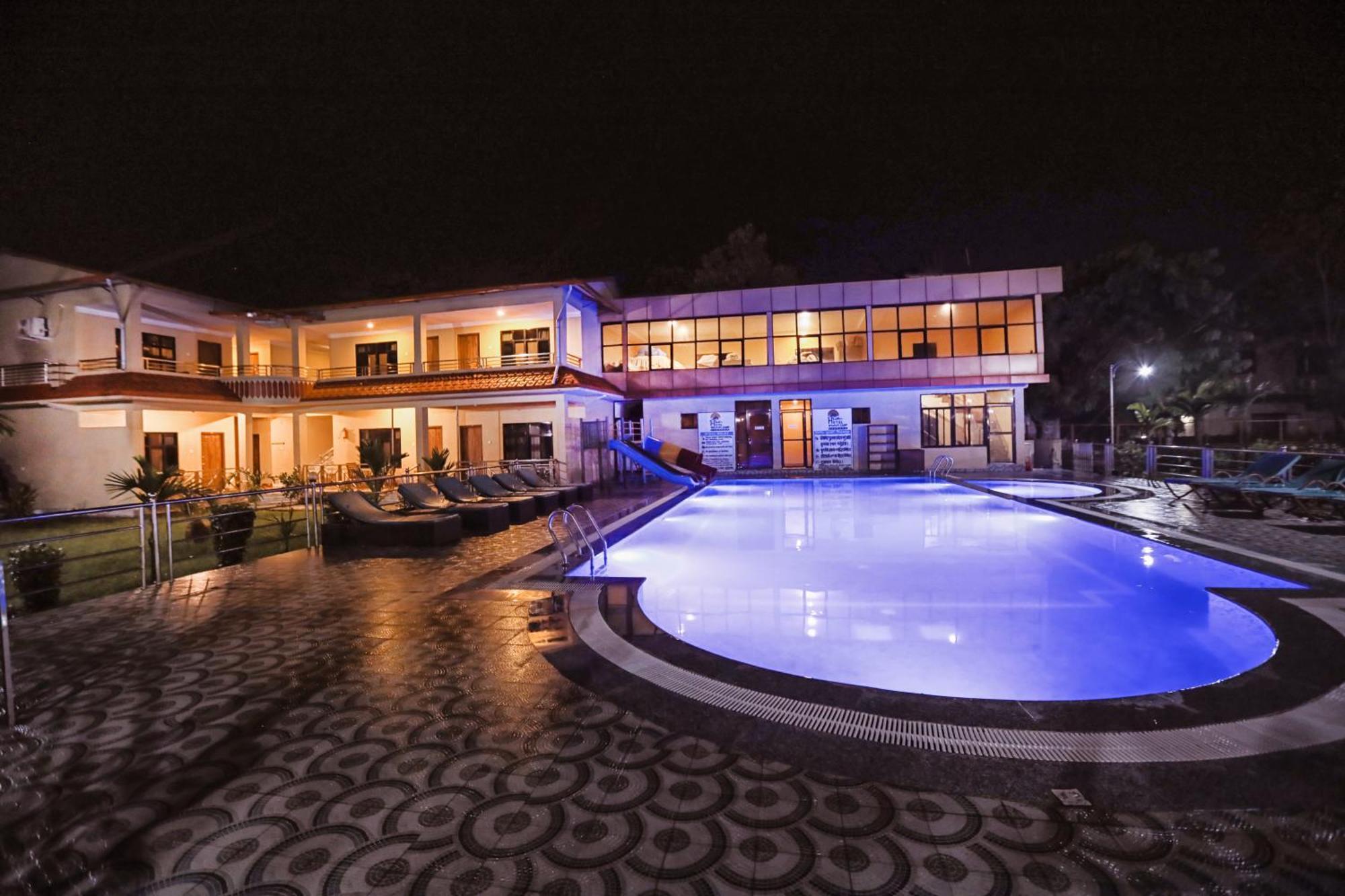 Hotel Wildlife Camp Sauraha Zewnętrze zdjęcie