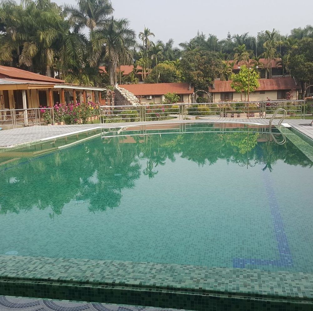 Hotel Wildlife Camp Sauraha Zewnętrze zdjęcie