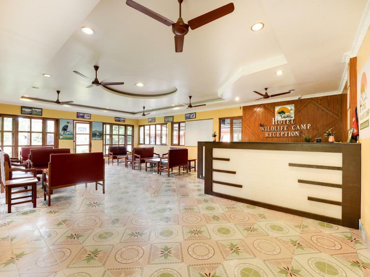 Hotel Wildlife Camp Sauraha Zewnętrze zdjęcie