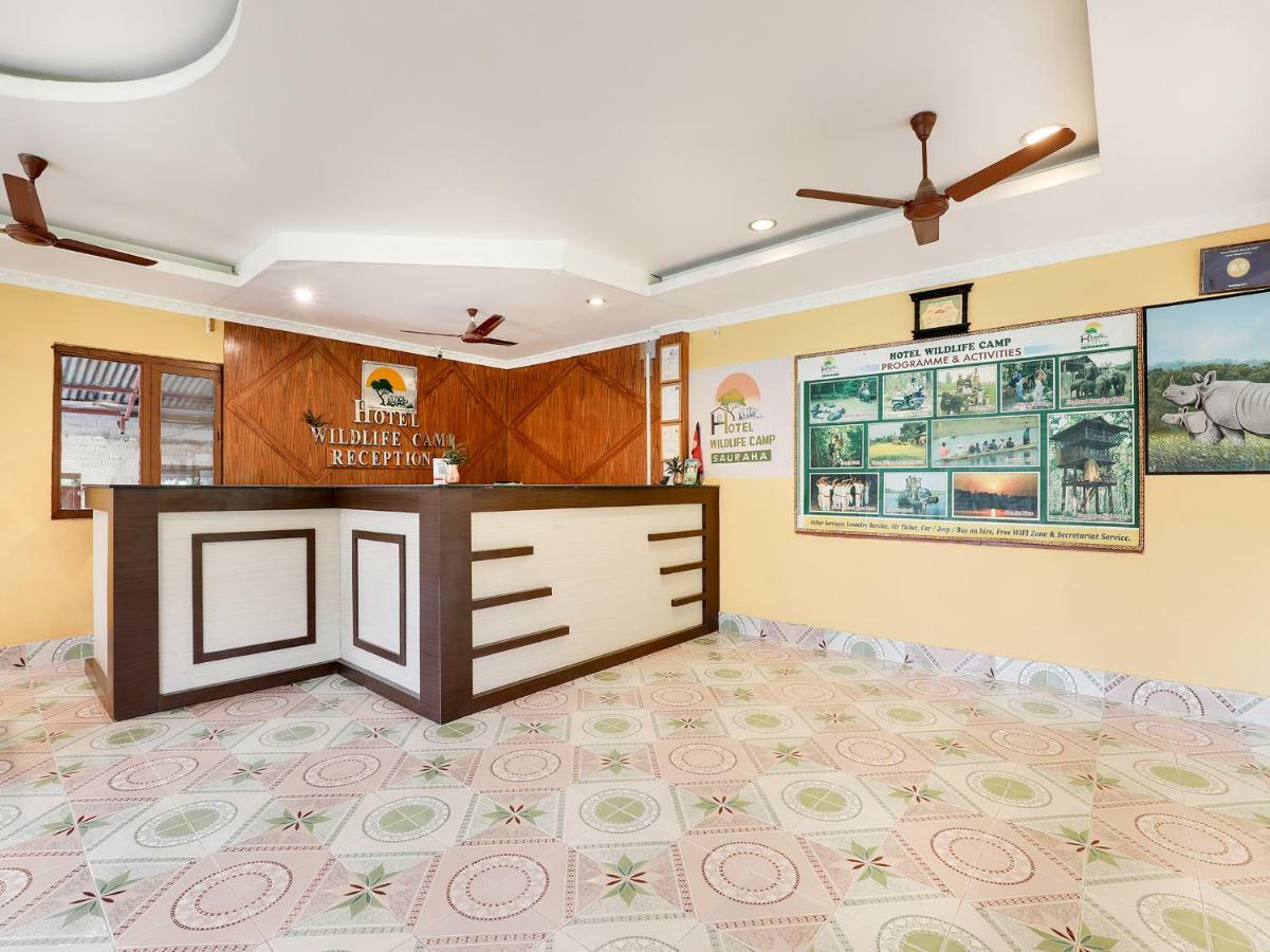 Hotel Wildlife Camp Sauraha Zewnętrze zdjęcie