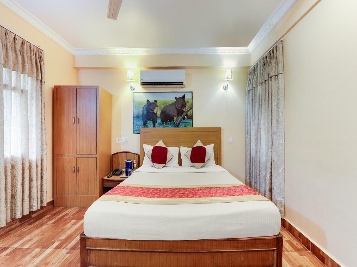 Hotel Wildlife Camp Sauraha Zewnętrze zdjęcie