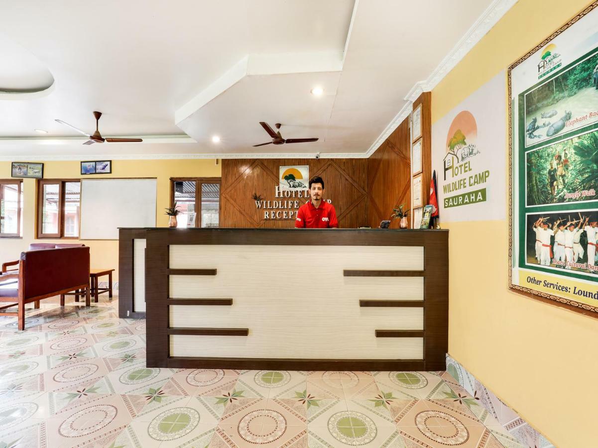 Hotel Wildlife Camp Sauraha Zewnętrze zdjęcie