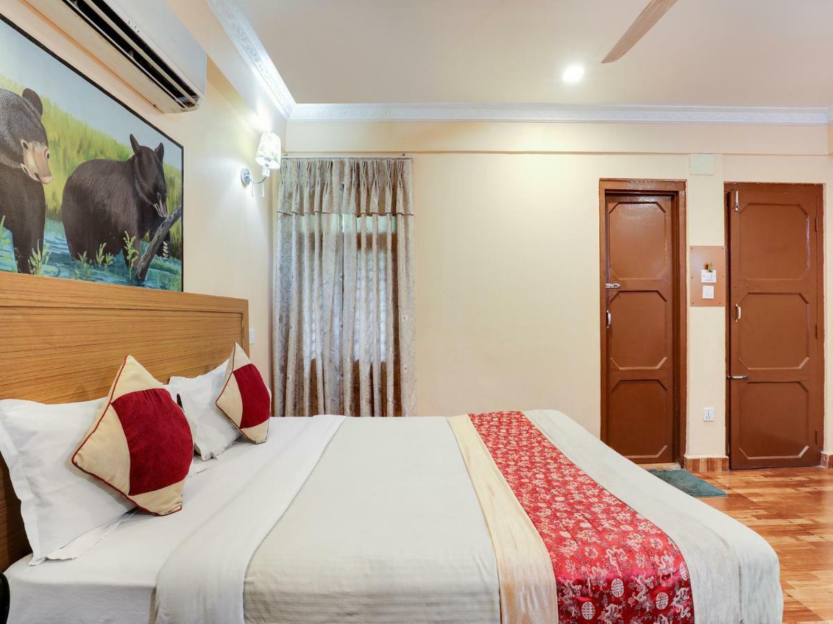Hotel Wildlife Camp Sauraha Zewnętrze zdjęcie