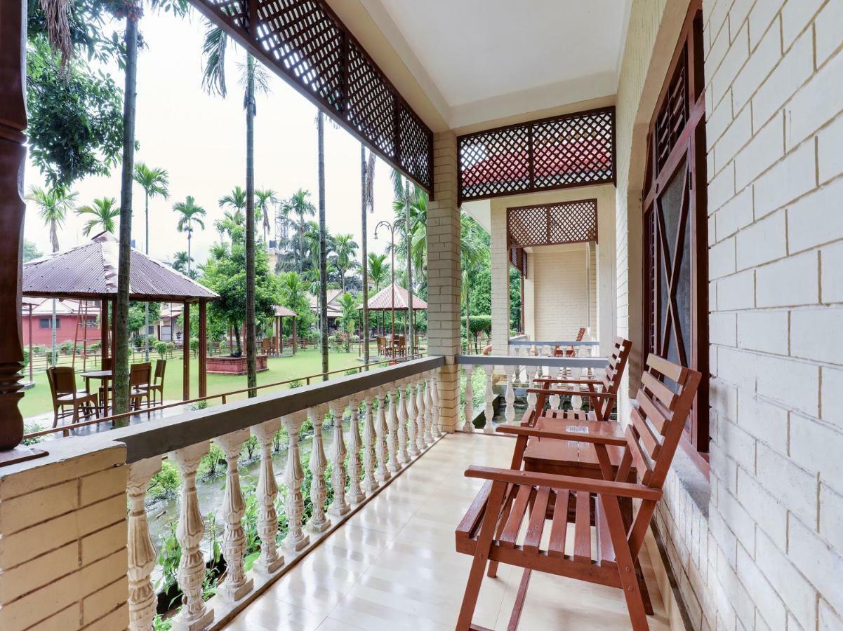 Hotel Wildlife Camp Sauraha Zewnętrze zdjęcie