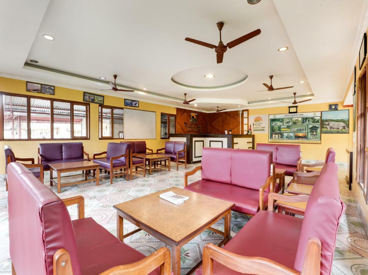 Hotel Wildlife Camp Sauraha Zewnętrze zdjęcie