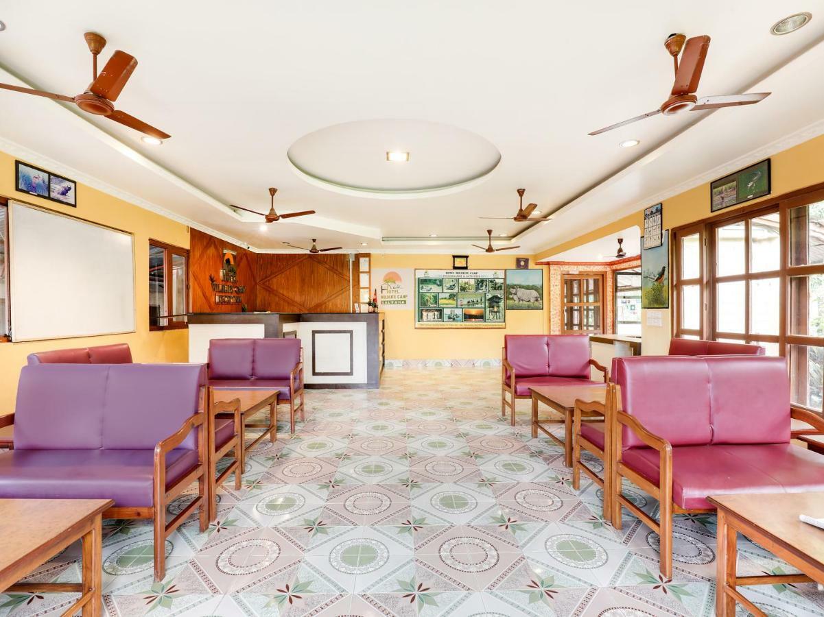 Hotel Wildlife Camp Sauraha Zewnętrze zdjęcie