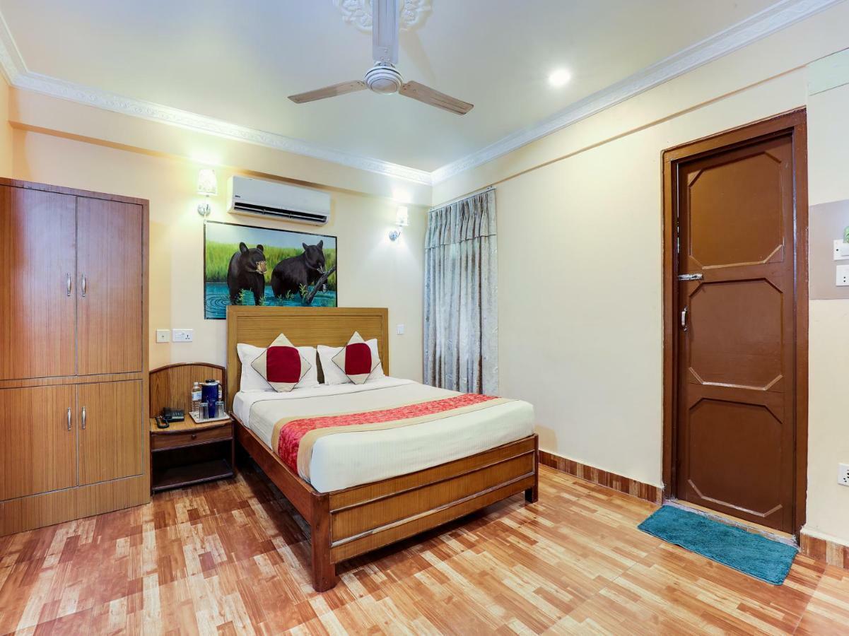 Hotel Wildlife Camp Sauraha Zewnętrze zdjęcie