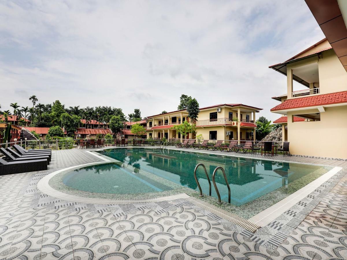 Hotel Wildlife Camp Sauraha Zewnętrze zdjęcie