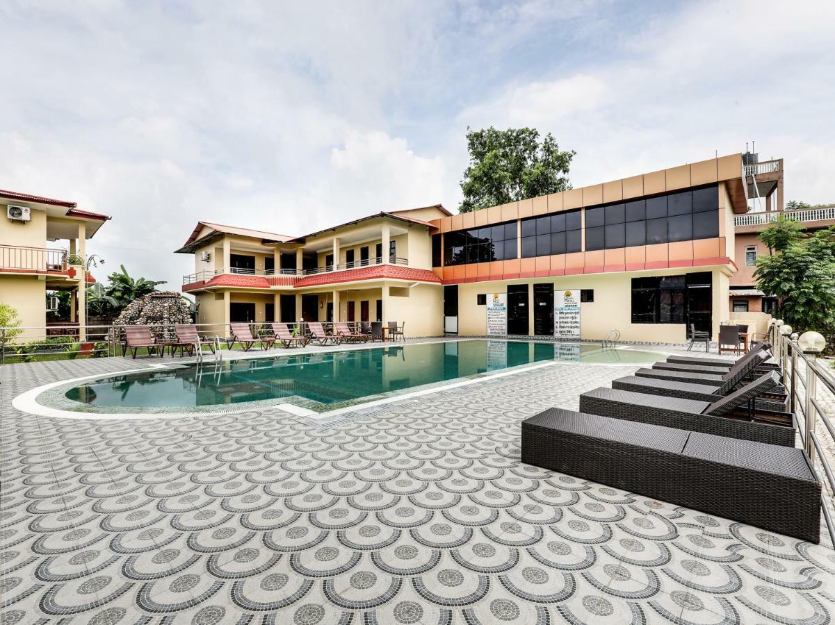 Hotel Wildlife Camp Sauraha Zewnętrze zdjęcie