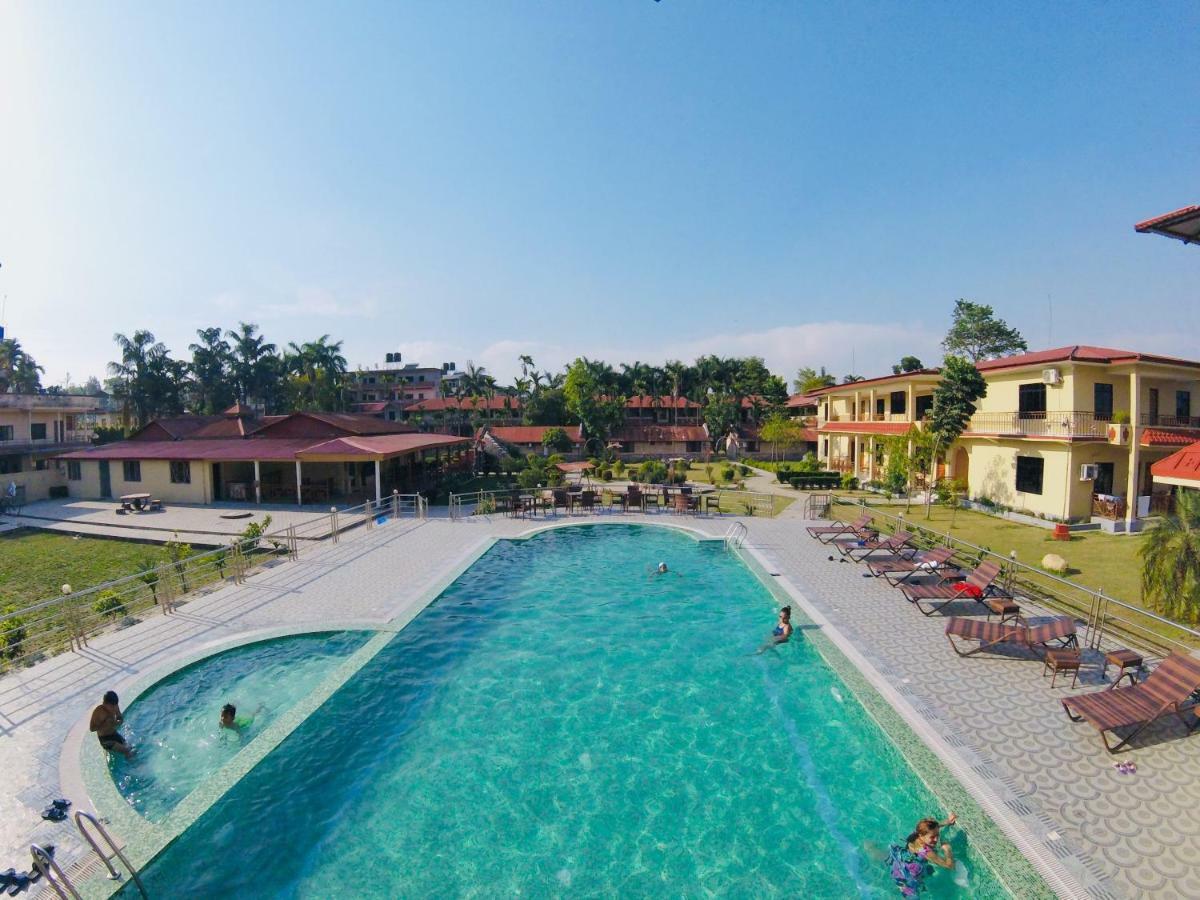 Hotel Wildlife Camp Sauraha Zewnętrze zdjęcie