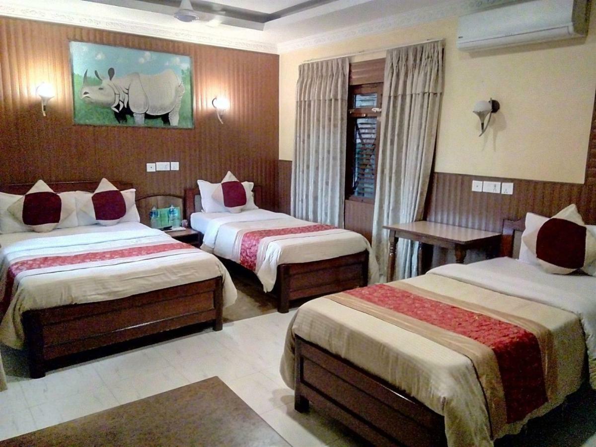 Hotel Wildlife Camp Sauraha Zewnętrze zdjęcie