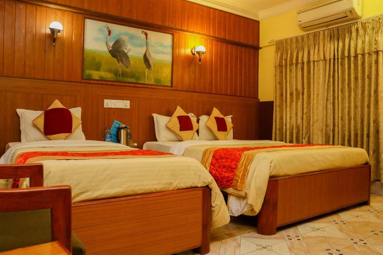Hotel Wildlife Camp Sauraha Zewnętrze zdjęcie