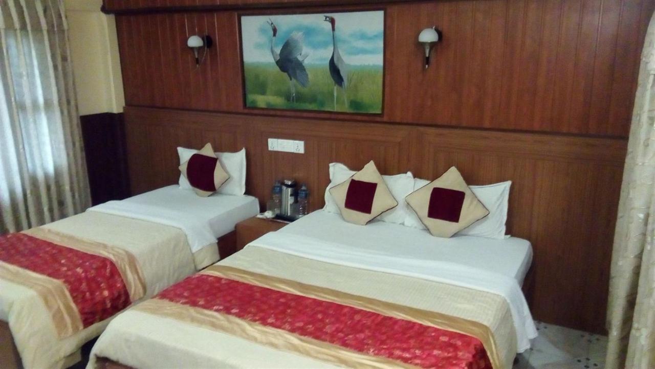 Hotel Wildlife Camp Sauraha Zewnętrze zdjęcie